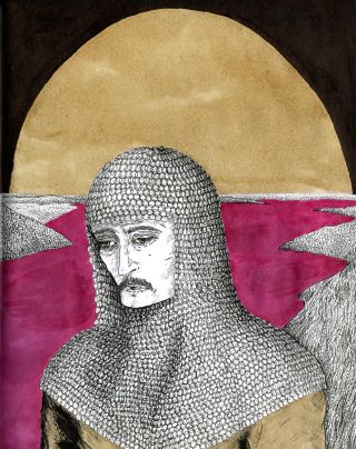 Day 01 #inktober Letos volím vlastní tempo, neb mi není příjemné solit každý den obrázek za každou cenu. Barevné inkousty...