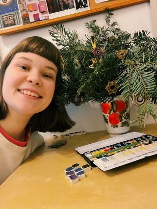 Krásné veselé Vánoce a šťastný Nový rok! 🎄❤️Mockrát vám děkuji v letošním roce za podporu, bez vás by Přírodní barvy...